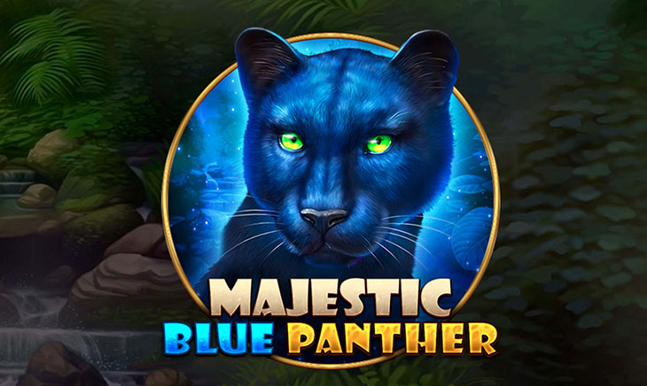 Majestic Blue Panther